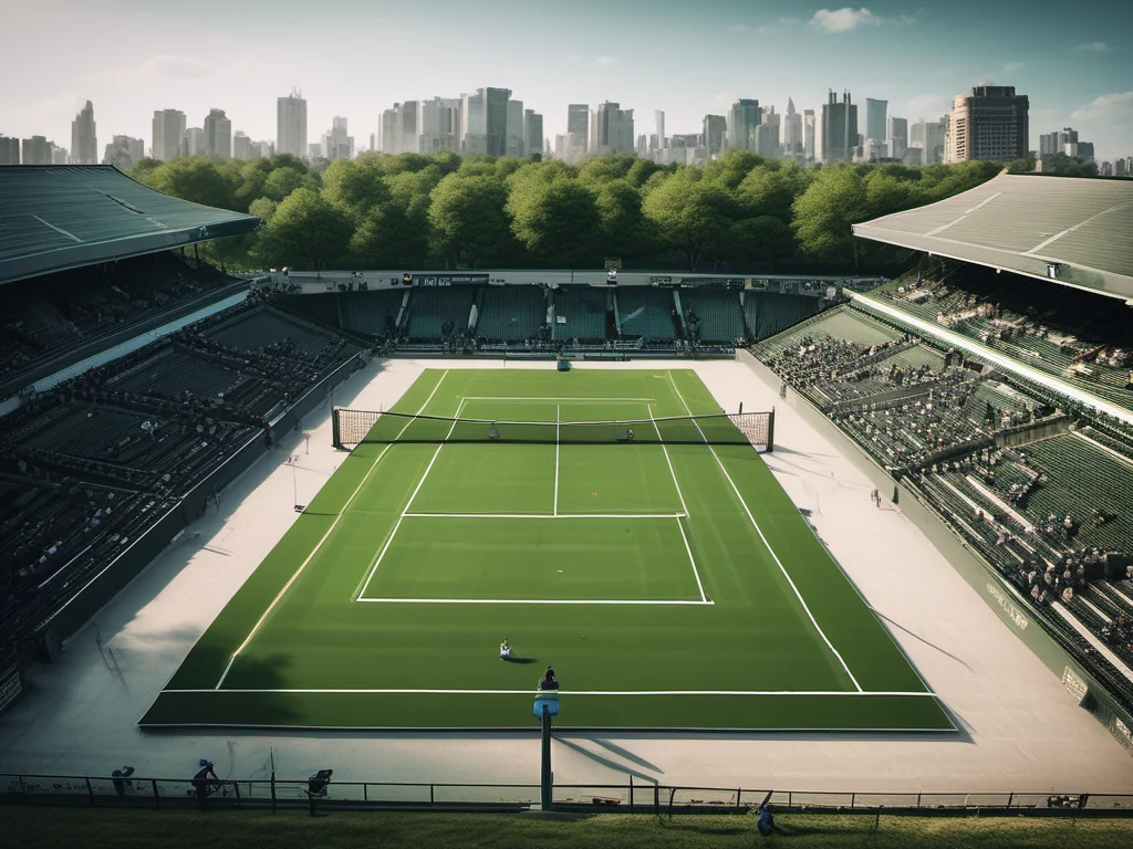 2024温网最新完整赛程出炉焦点对阵场次时间一览